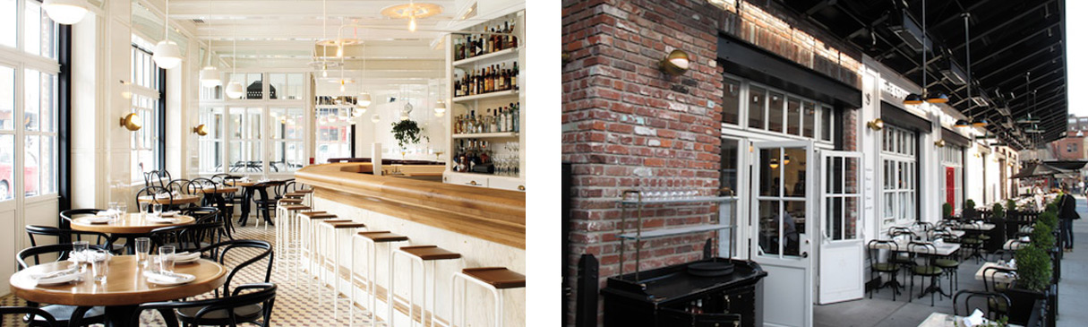 In/Out - Out/About: The Standard Grill, NYC