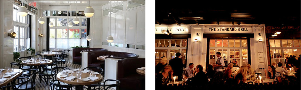 In/Out - Out/About: The Standard Grill, NYC