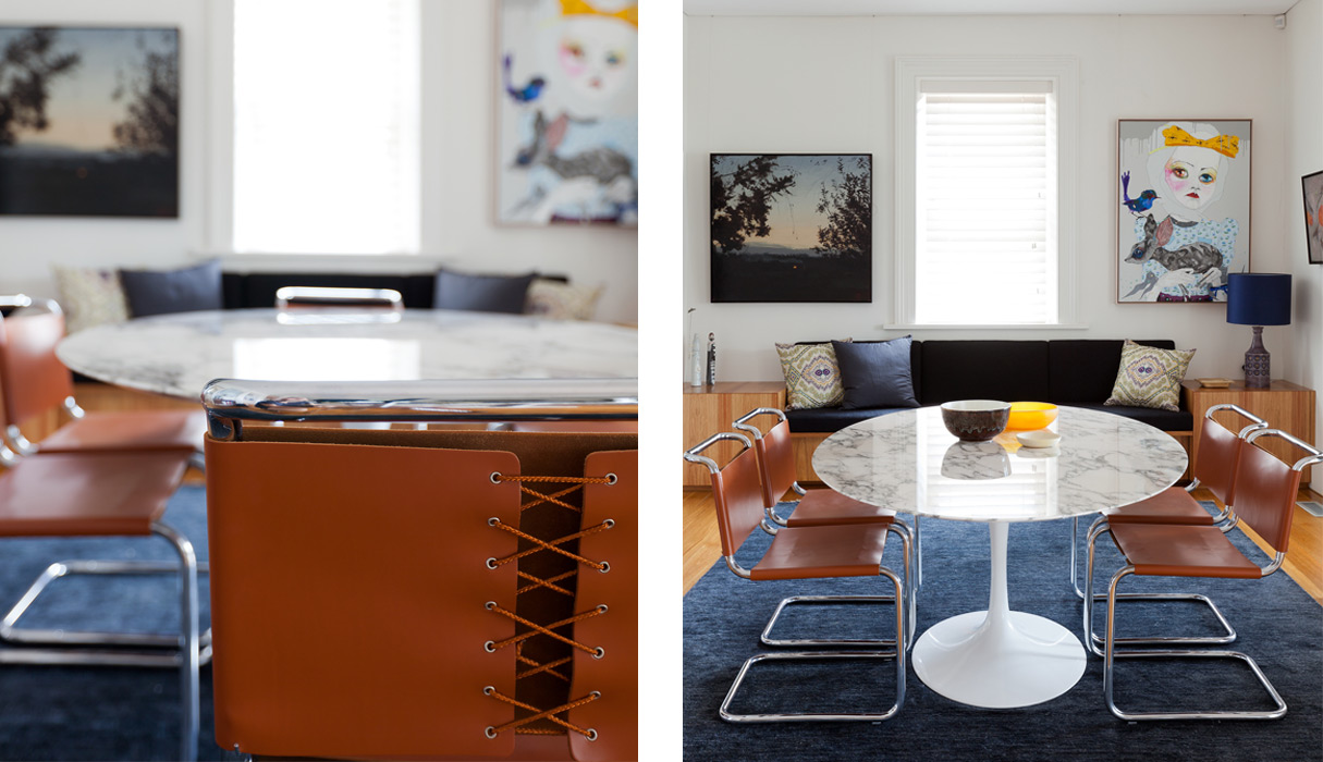 In/Out - PALETTE: Saddle Seat