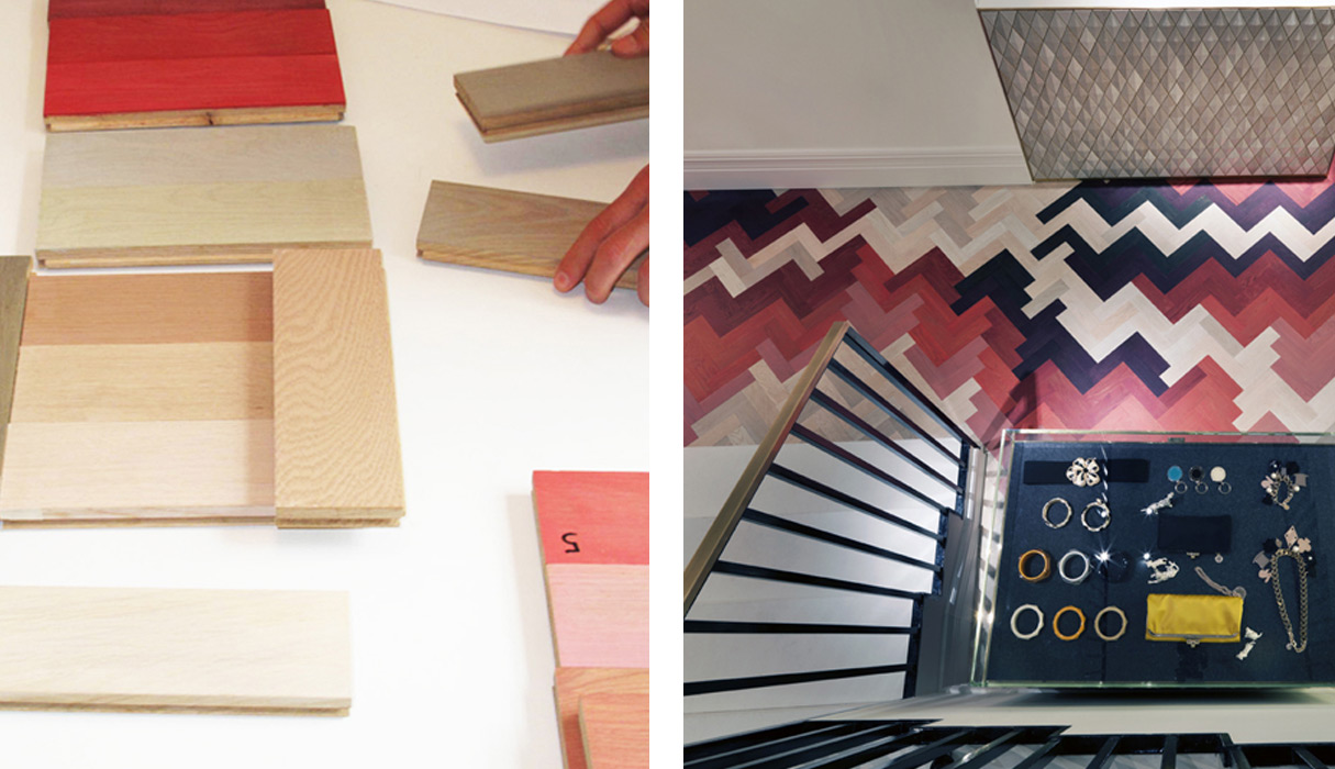 In/Out - Out/About: Stella McCartney Floor