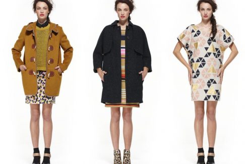 Fashion, Gorman, Design, Prints, Ellie Malin, Designers, Colour