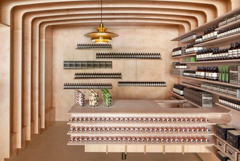 aesop, london, store, paris, marais, islington, bleeker st, NYC, grand central station, paddington, sydney, skin care, hair care, body care, herbal, natural