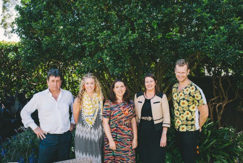 art, morning tea, garden, Iain Dawson, Arent&Pyke, Sarah-Jane Pyke, Juliette Arent, Michelle Paterson, art, interiors, Belle Magazine,