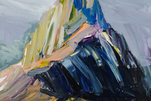 art, Guy Maestri, Balls Pyramid, Tim Olsen Gallery, painting, Blue Mountains, art exhibition, Sydney