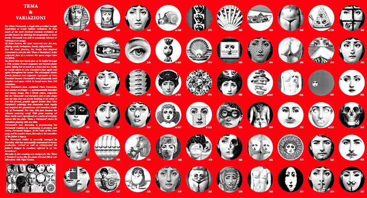 In/Out - Fornasetti II