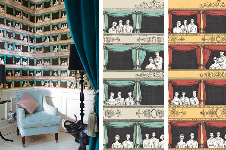 In/Out - Fornasetti II