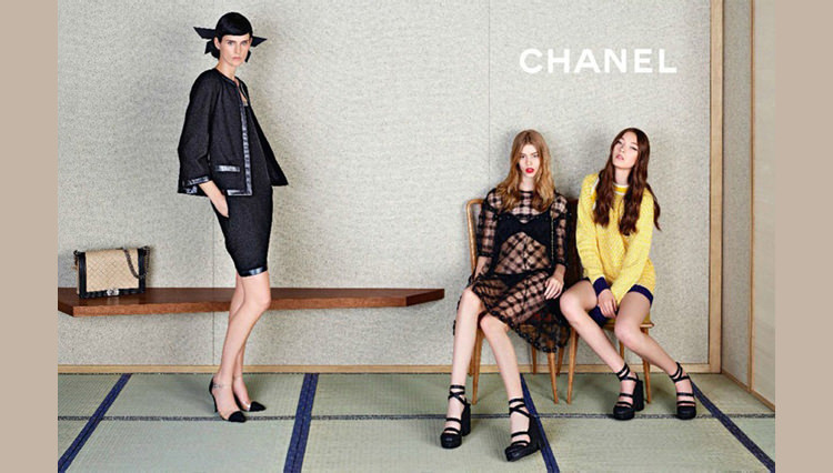 In/Out - Friday Musings: Chanel Spring 2013