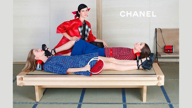 In/Out - Friday Musings: Chanel Spring 2013