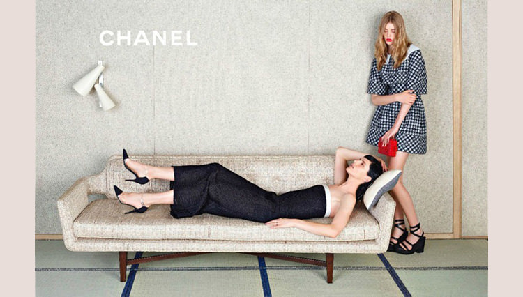In/Out - Friday Musings: Chanel Spring 2013