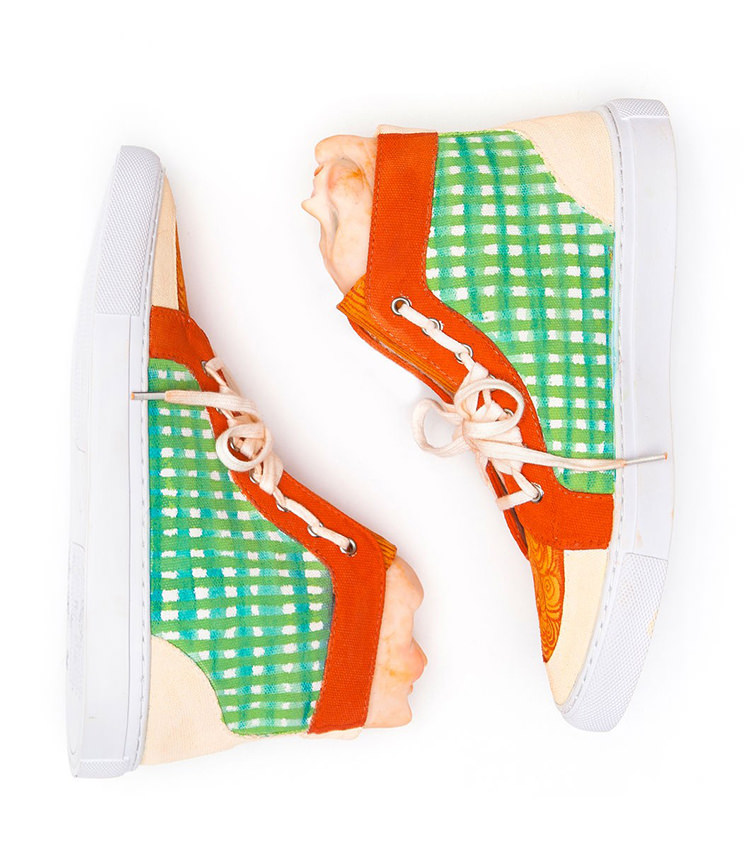 In/Out - Out/About: Gorman Choose Your Own Adventure Sneakers