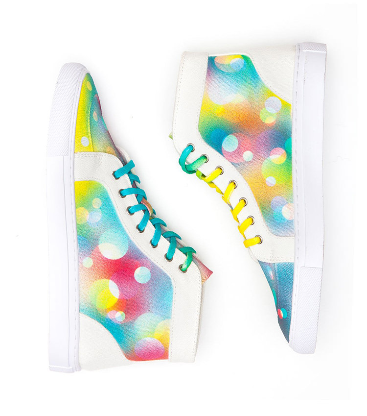 In/Out - Out/About: Gorman Choose Your Own Adventure Sneakers