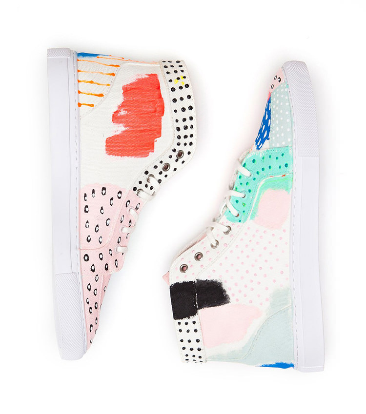 In/Out - Out/About: Gorman Choose Your Own Adventure Sneakers
