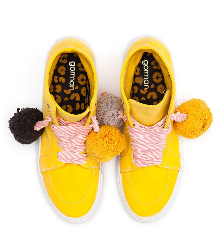 In/Out - Out/About: Gorman Choose Your Own Adventure Sneakers