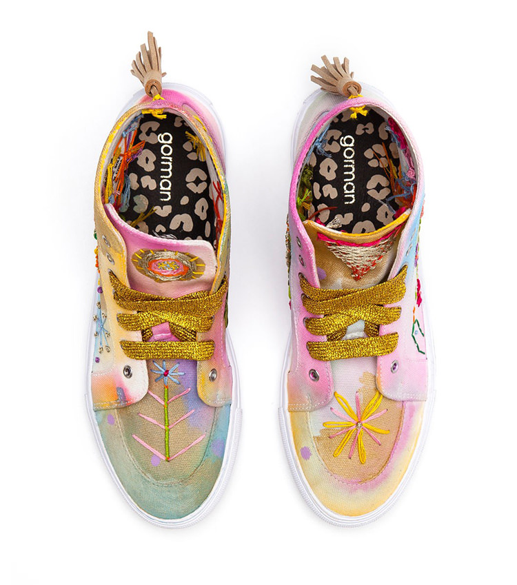 In/Out - Out/About: Gorman Choose Your Own Adventure Sneakers