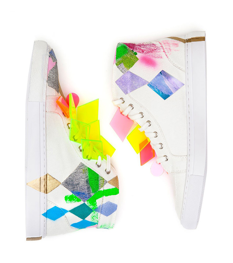 In/Out - Out/About: Gorman Choose Your Own Adventure Sneakers