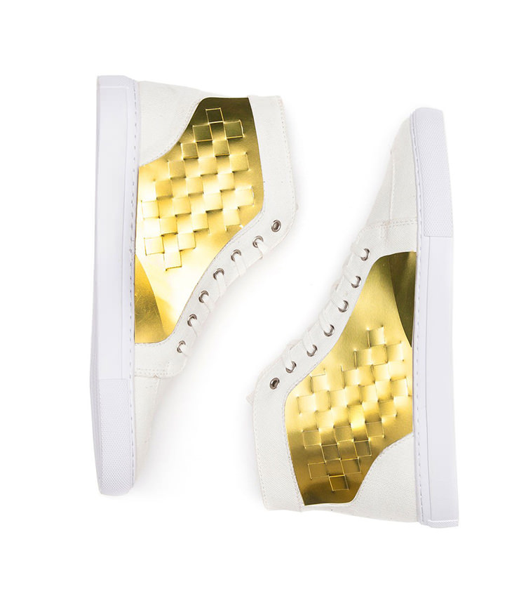 In/Out - Out/About: Gorman Choose Your Own Adventure Sneakers