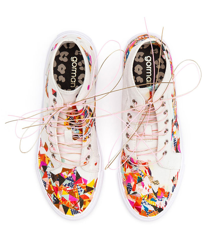 In/Out - Out/About: Gorman Choose Your Own Adventure Sneakers