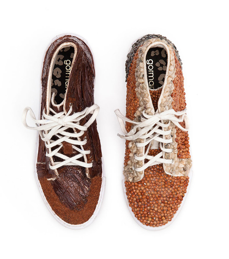 In/Out - Out/About: Gorman Choose Your Own Adventure Sneakers