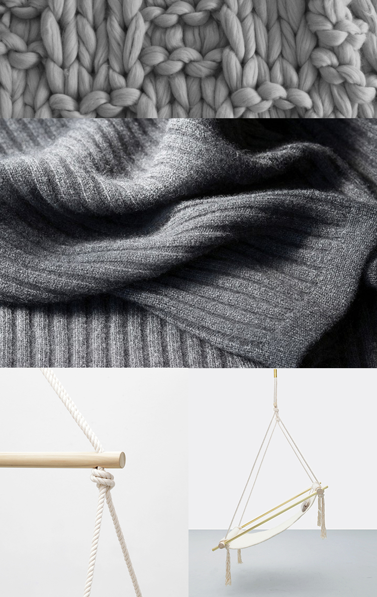 In/Out - PALETTE: KNITS & KNOTS