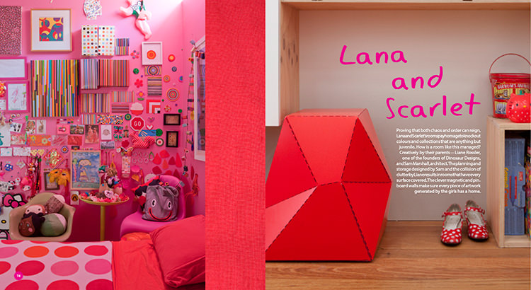 In/Out - I LOVE MY ROOM by Megan Morton
