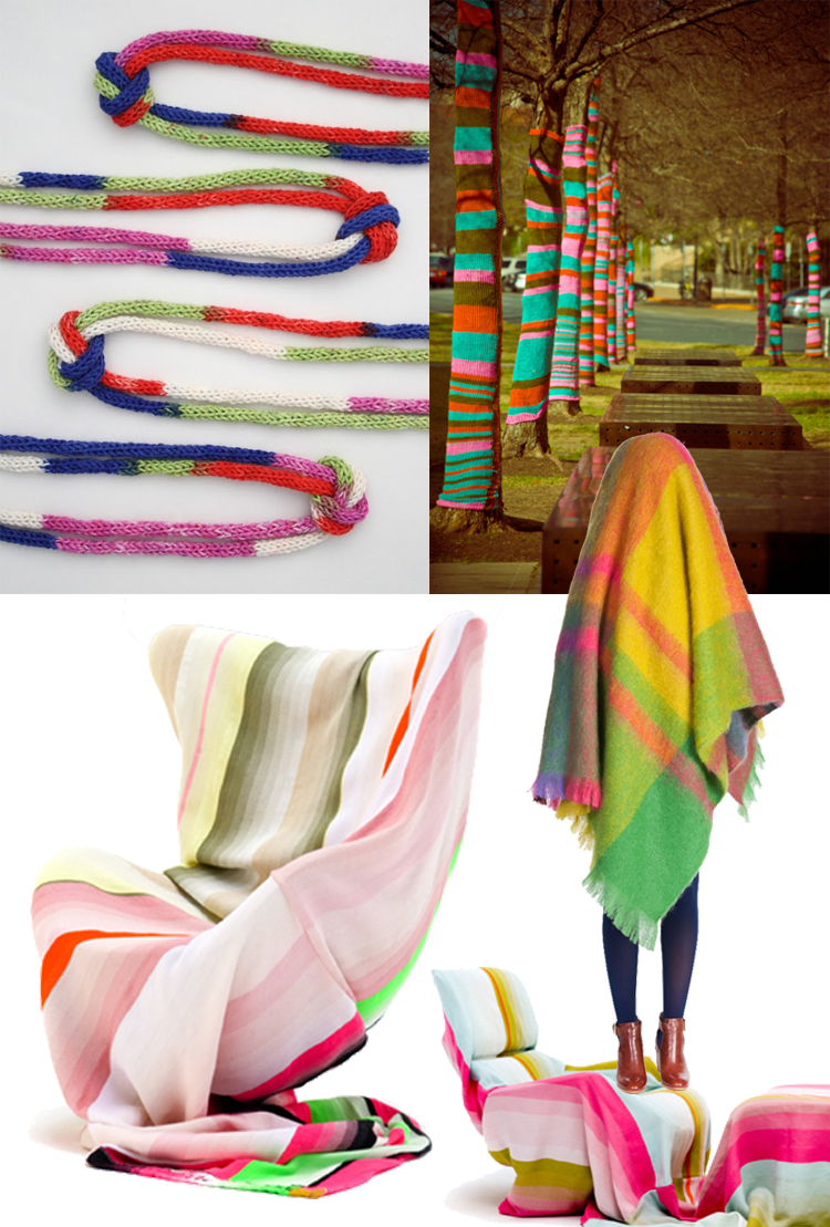 In/Out - PALETTE: KNITS & KNOTS