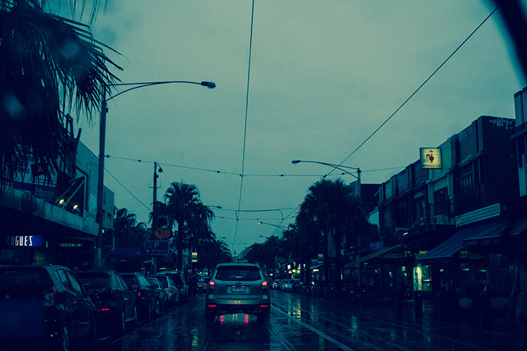 In/Out - Out/About: Melbourne Moments by Jill Schaeffer