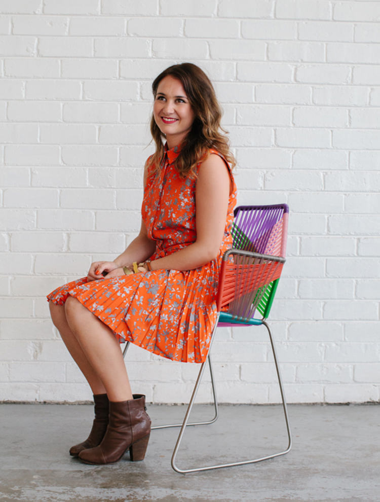 In/Out - CHAT IN A CHAIR: DOMINIQUE BRAMMAH