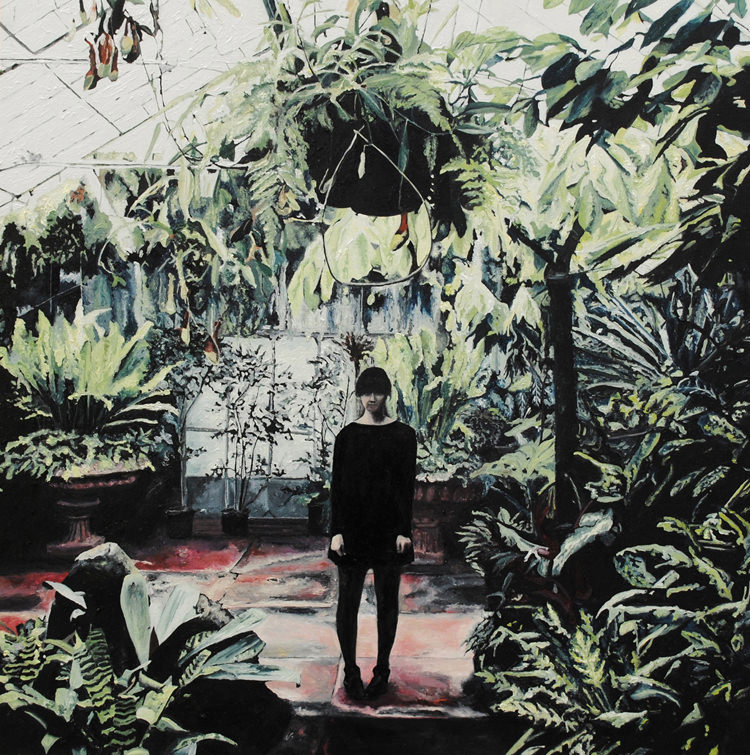 In/Out - Gallery Ecosse Autoportrait Sarah Hendy