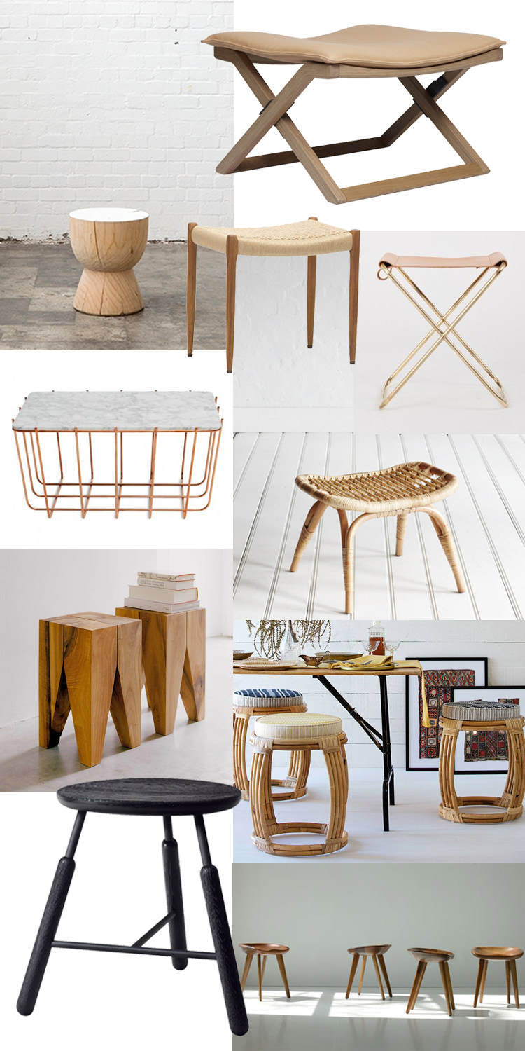 In/Out - STOOLS & SIDES