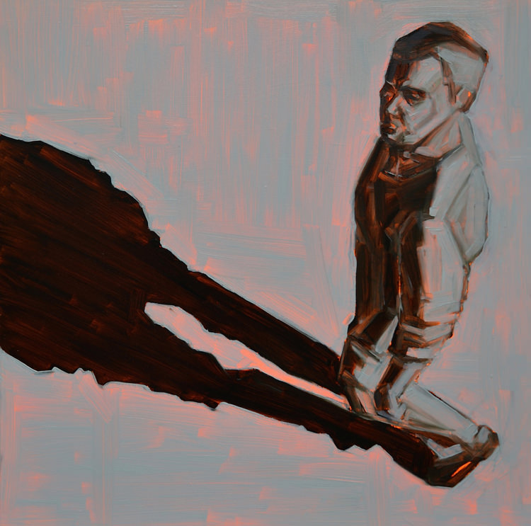 In/Out - Gallery Ecosse Autoportrait Dean Brown