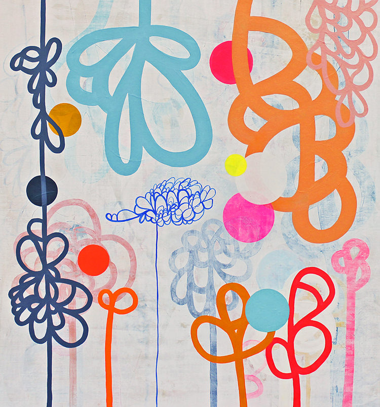 In/Out - Out/About: Rachel Castle 'Flora'