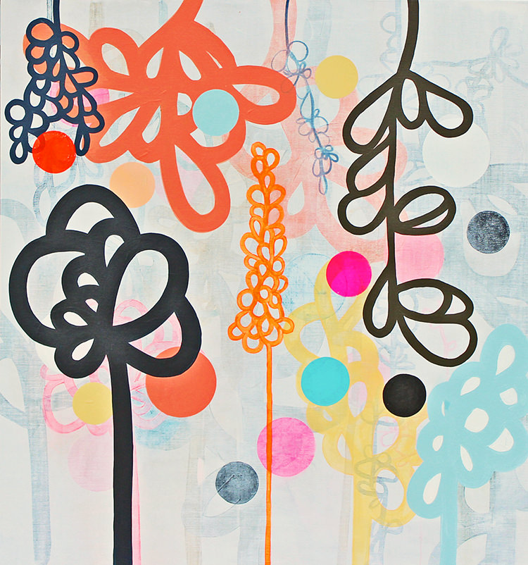 In/Out - Out/About: Rachel Castle 'Flora'