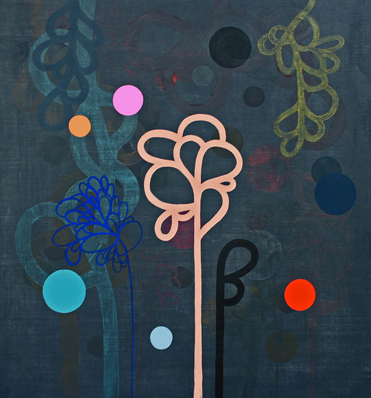 In/Out - Out/About: Rachel Castle 'Flora'