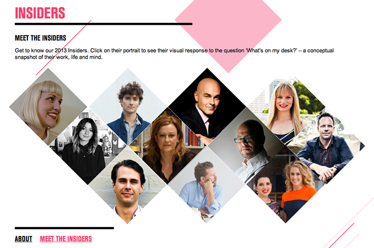 In/Out - Out/About: Sydney Indesign