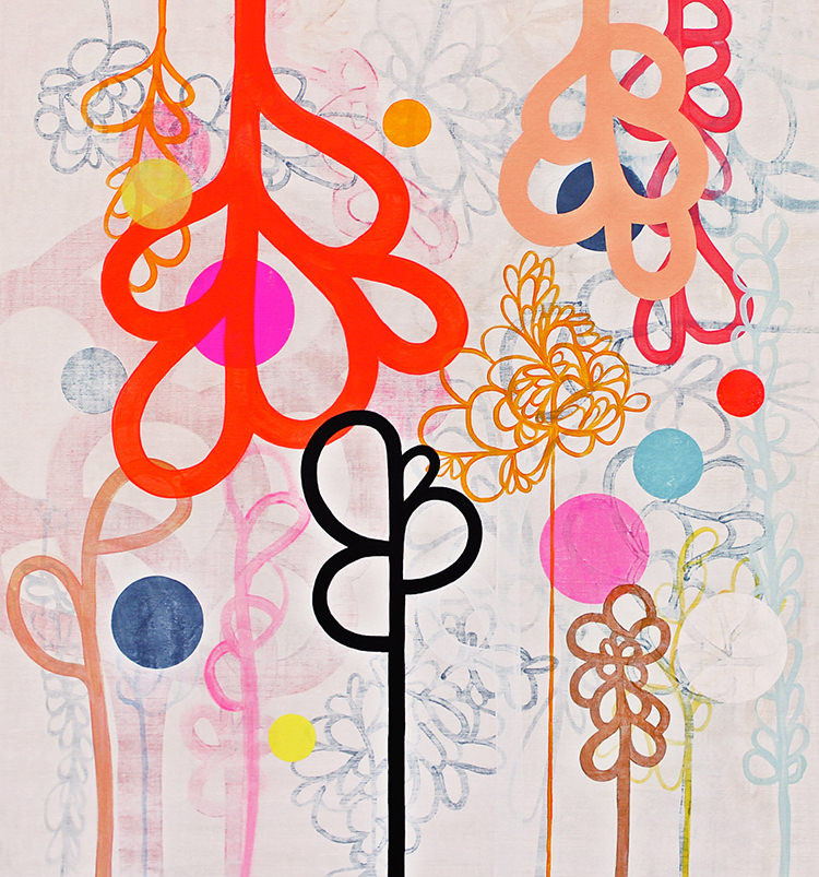 In/Out - Out/About: Rachel Castle 'Flora'