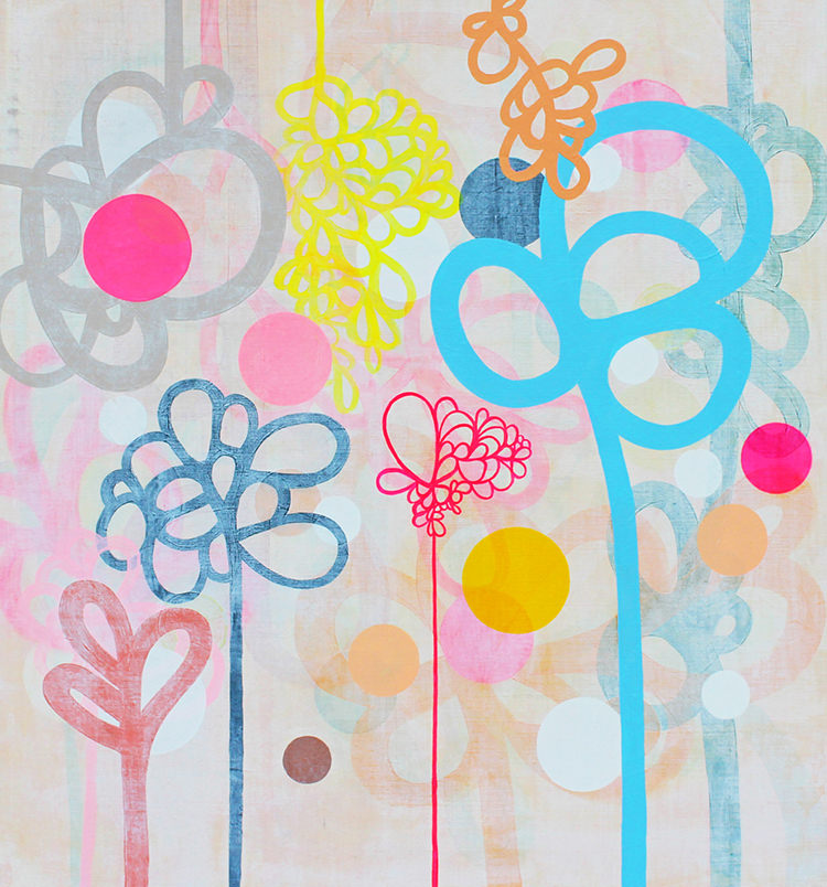 In/Out - Out/About: Rachel Castle 'Flora'