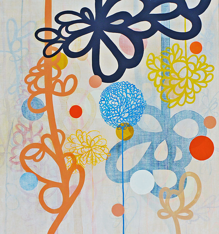 In/Out - Out/About: Rachel Castle 'Flora'