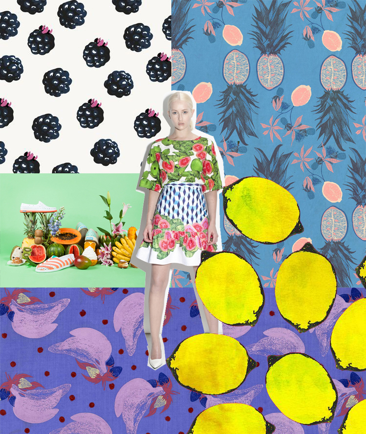 In/Out - Palette: Tutti Frutti