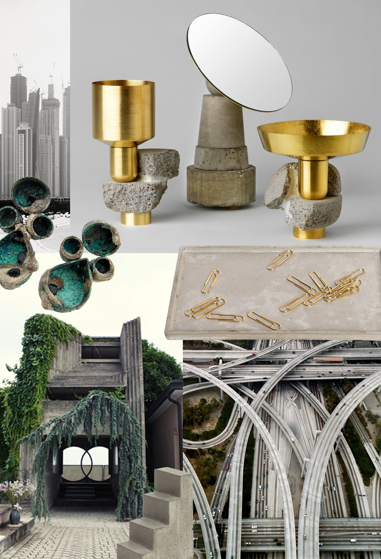 In/Out - Palette: Concrete Jungle