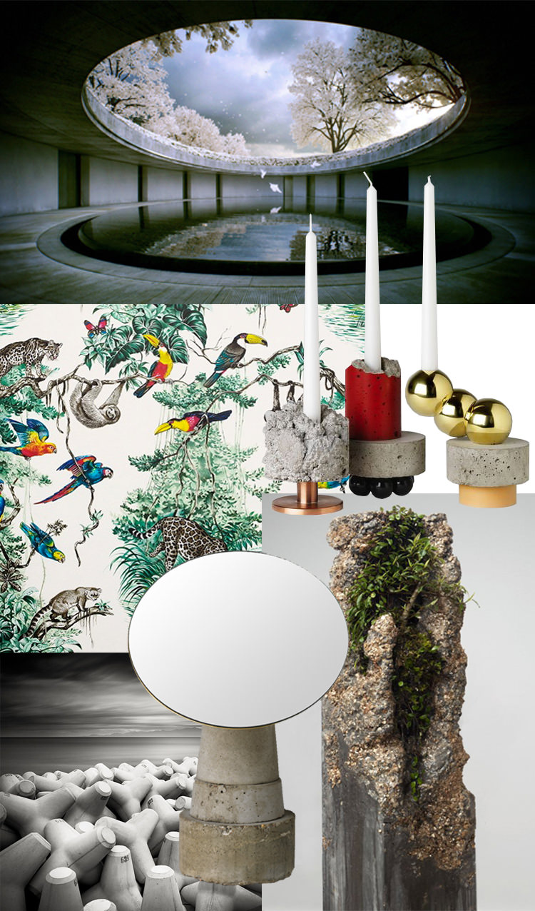 In/Out - Palette: Concrete Jungle