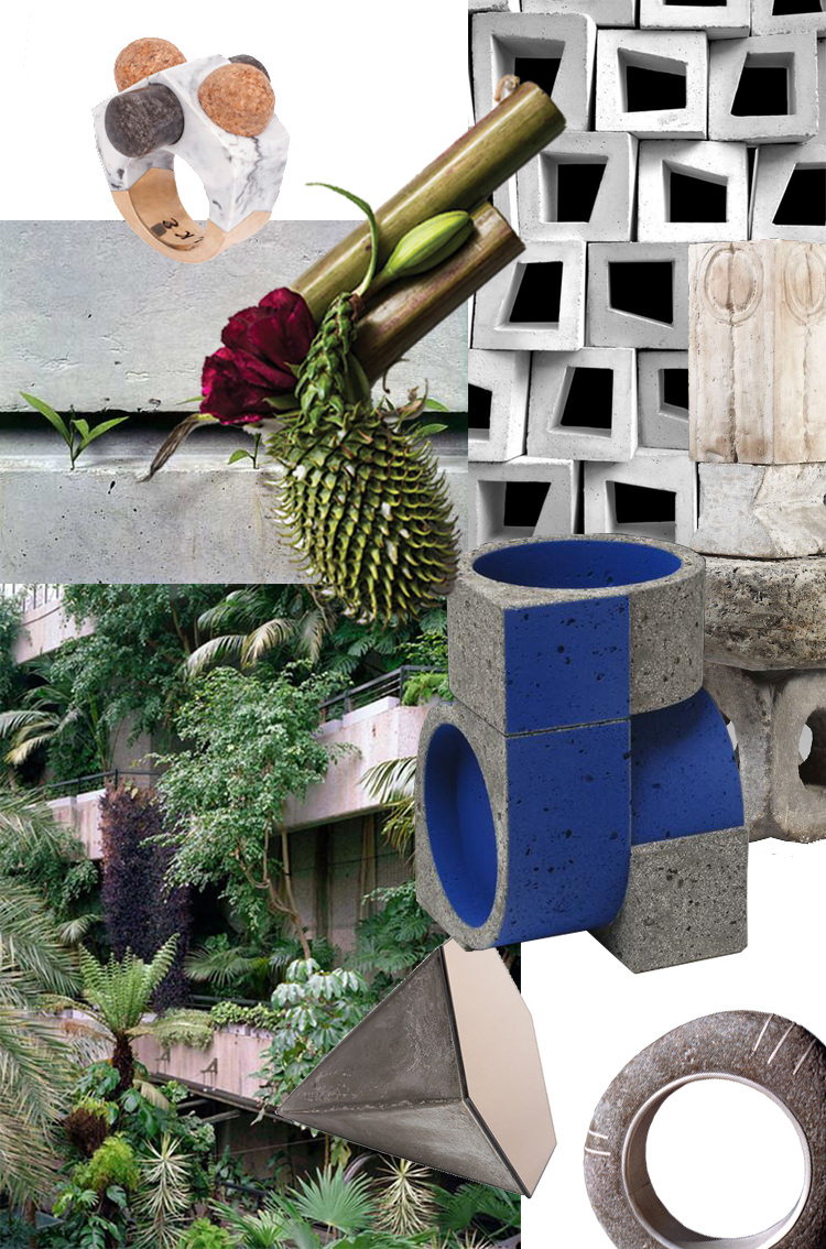 In/Out - Palette: Concrete Jungle