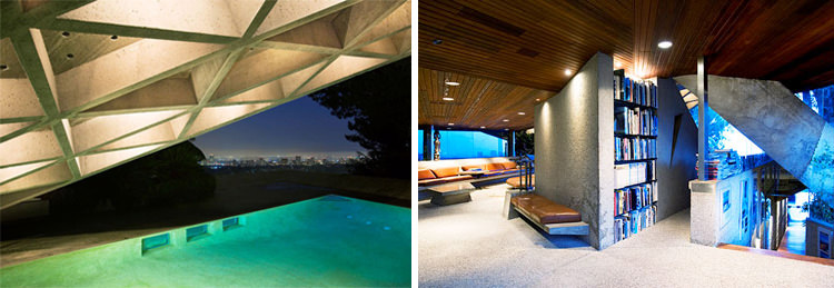 In/Out - John Lautner's Sheats-Goldstein House