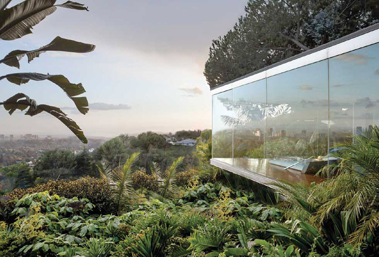 In/Out - John Lautner's Sheats-Goldstein House