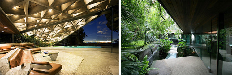 In/Out - John Lautner's Sheats-Goldstein House