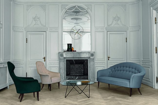 In/Out - Gubi and the 'Paradiset' collection