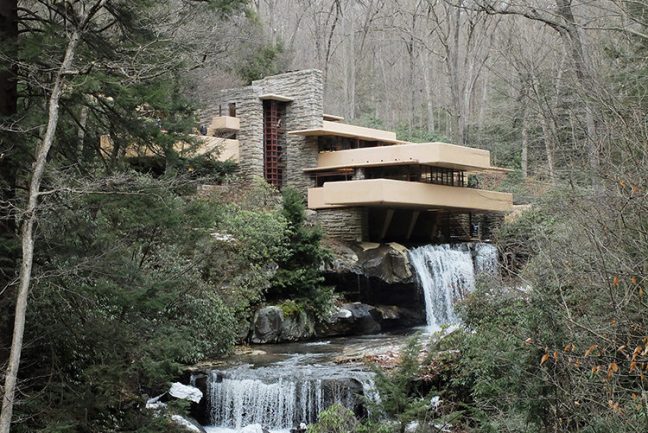 In Out - OUT/ABOUT: Frank Lloyd Wright's ‘Fallingwater’