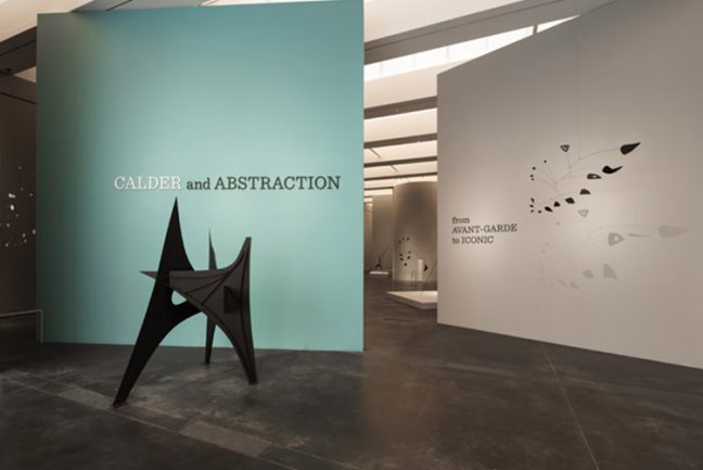 OUT/ABOUT: CALDER & ABSTRACTION, FROM AVANT-GARDE TO ICONIC