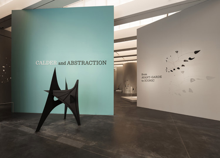 OUT/ABOUT: CALDER & ABSTRACTION, FROM AVANT-GARDE TO ICONIC