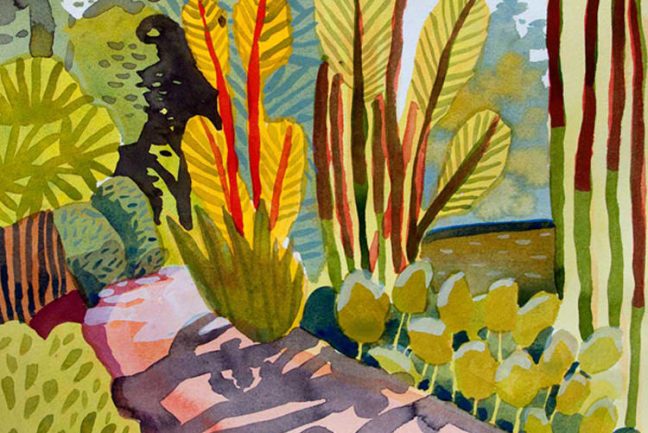 In Out - Out/About: Jennifer Tyers, Tropical Gardens