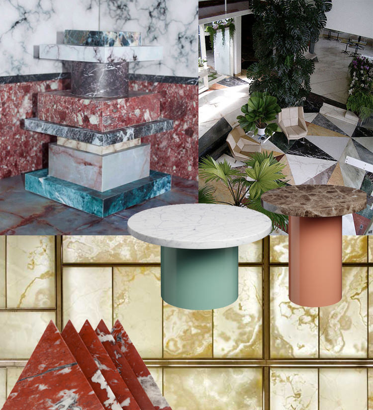 In Out - Palette: Marble Matters
